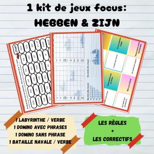 Kit de jeux hebben et zijn